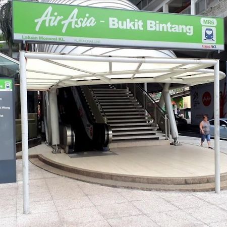Fahrenheit Condo Bukit Bintang Kl 2R By Roseline Kuala Lumpur Dış mekan fotoğraf
