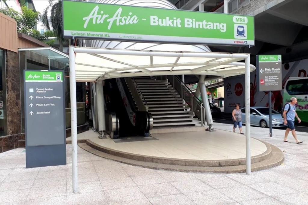 Fahrenheit Condo Bukit Bintang Kl 2R By Roseline Kuala Lumpur Dış mekan fotoğraf