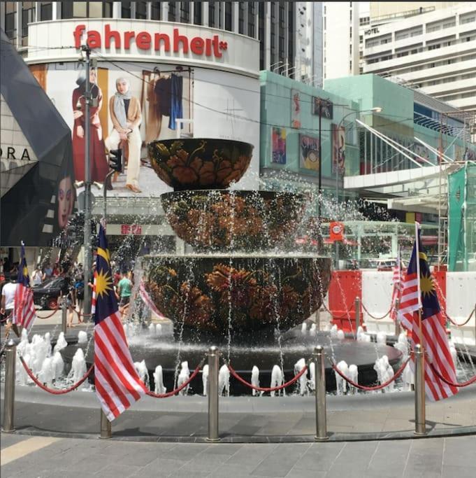 Fahrenheit Condo Bukit Bintang Kl 2R By Roseline Kuala Lumpur Dış mekan fotoğraf
