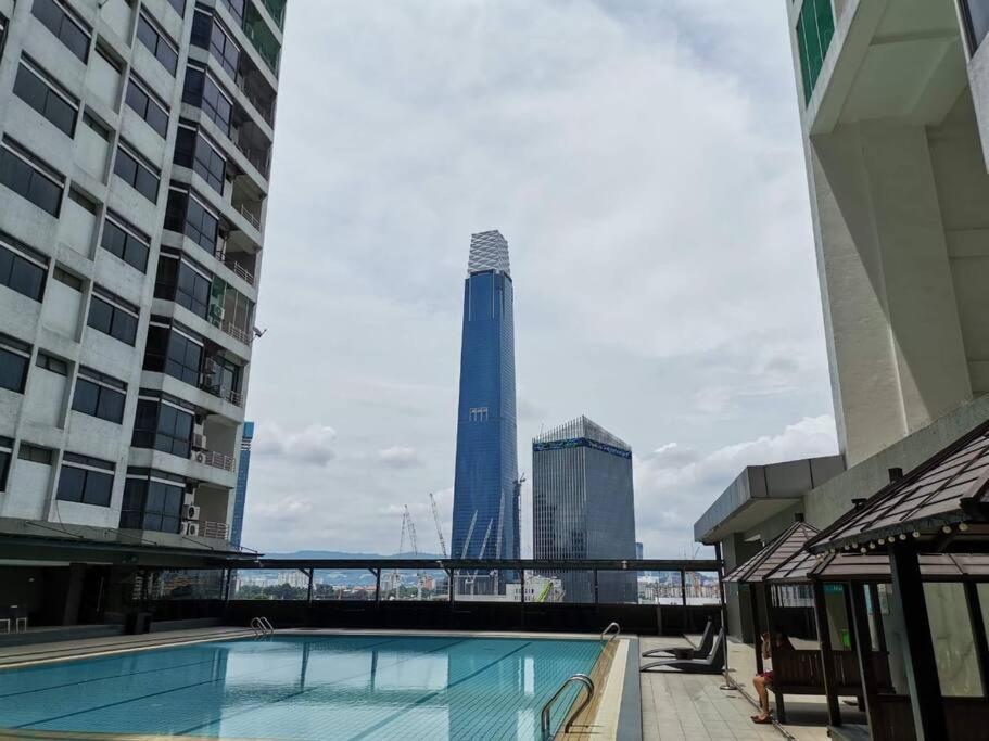 Fahrenheit Condo Bukit Bintang Kl 2R By Roseline Kuala Lumpur Dış mekan fotoğraf