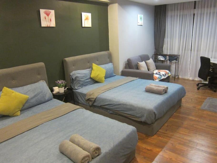 Fahrenheit Condo Bukit Bintang Kl 2R By Roseline Kuala Lumpur Dış mekan fotoğraf