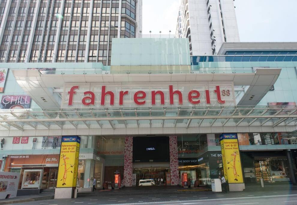 Fahrenheit Condo Bukit Bintang Kl 2R By Roseline Kuala Lumpur Dış mekan fotoğraf