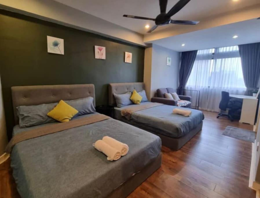 Fahrenheit Condo Bukit Bintang Kl 2R By Roseline Kuala Lumpur Dış mekan fotoğraf