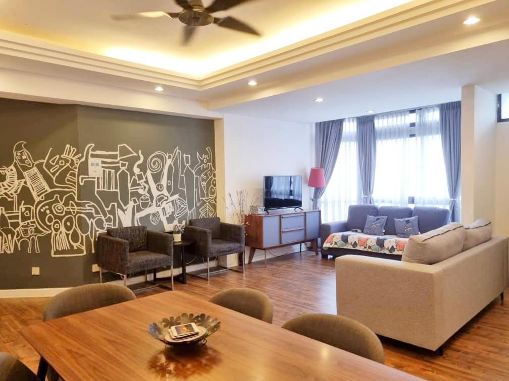 Fahrenheit Condo Bukit Bintang Kl 2R By Roseline Kuala Lumpur Dış mekan fotoğraf